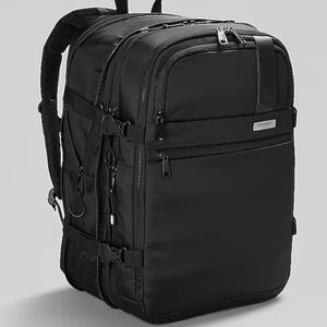 Duchamp Black Travel Backpack NWT